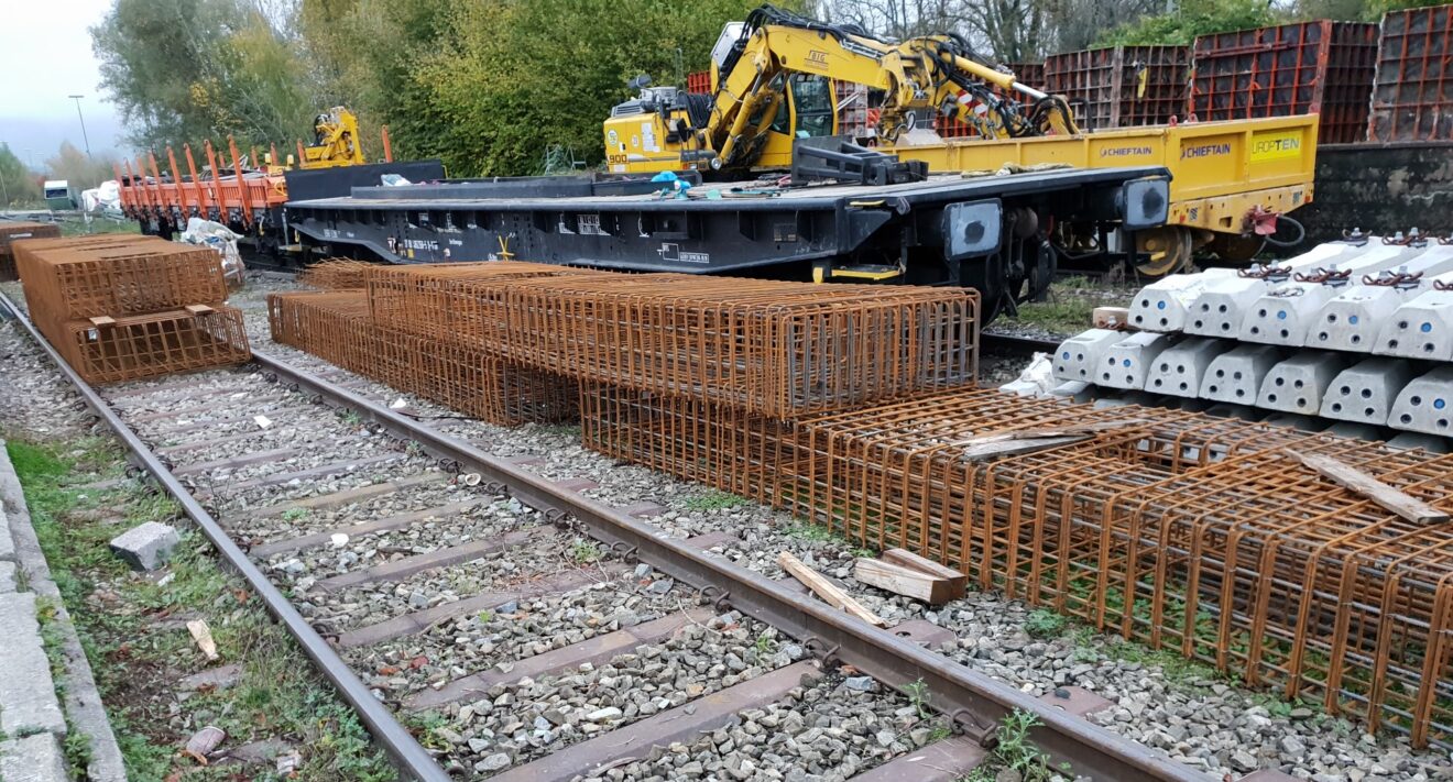 Baustelle Lindau-Reutin