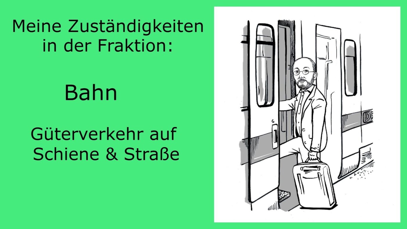 Wieder mit Bahn-Schwerpunkt