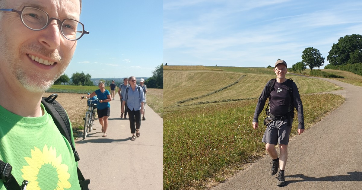 Von Wanderkarten, Schafen, Bienen und Biogas