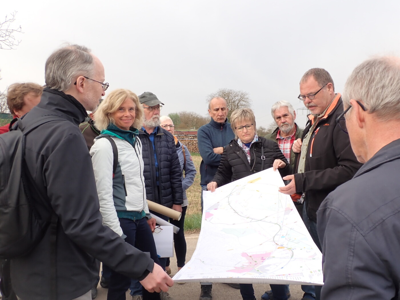 Gespräche mit Straßen-Inis, der VAG und Jobrad