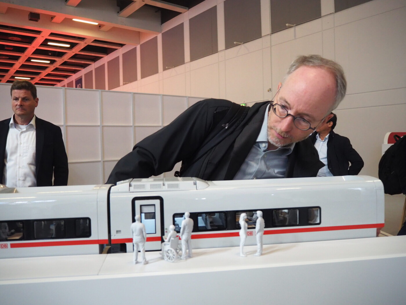 Bahnmesse „Innotrans“ mit Neuheiten