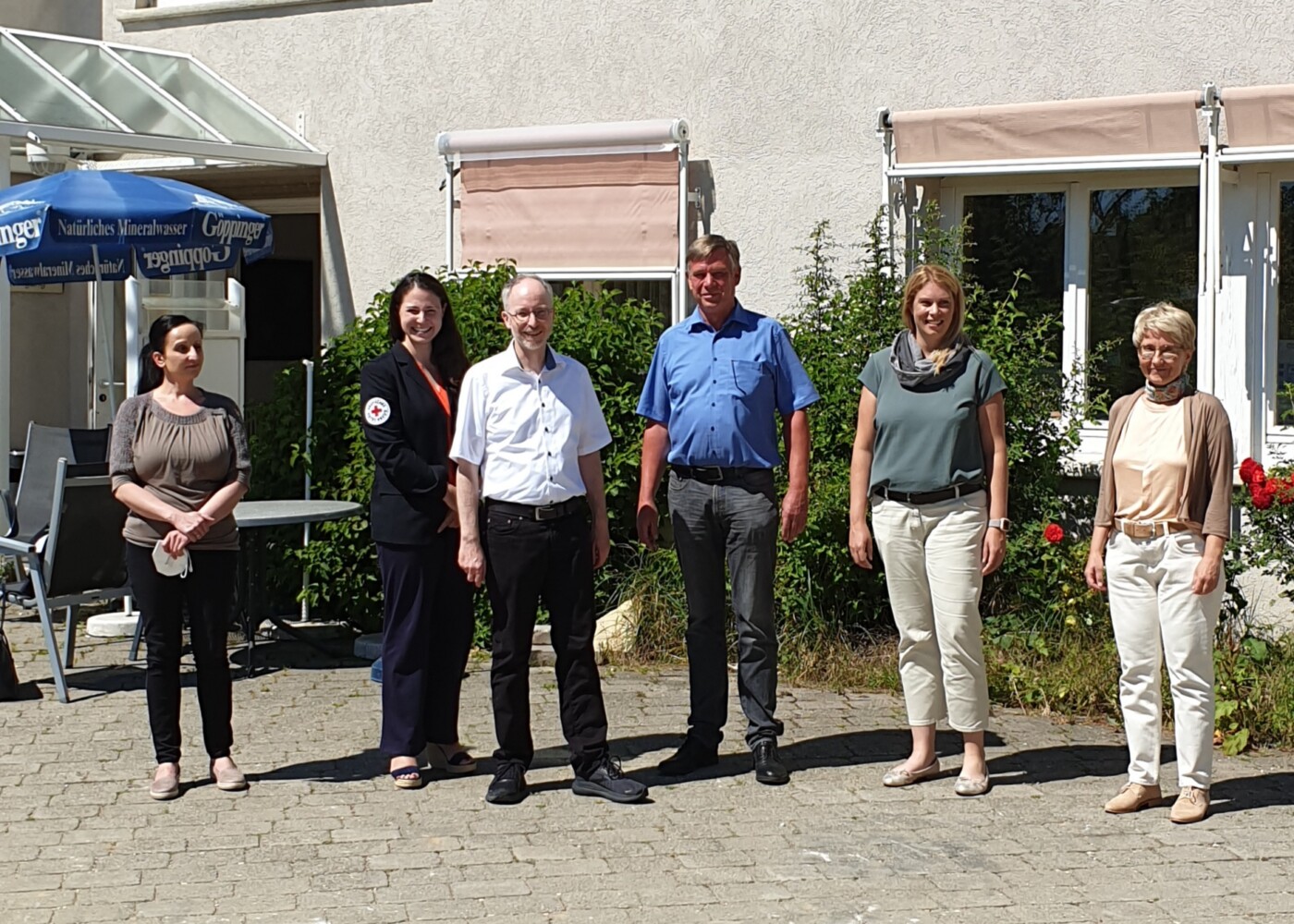 Im Haus Kalixtenberg in Weilheim über Pflege gesprochen