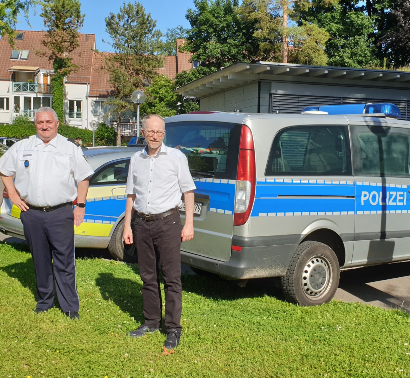 Gespräch mit Polizei Kirchheim