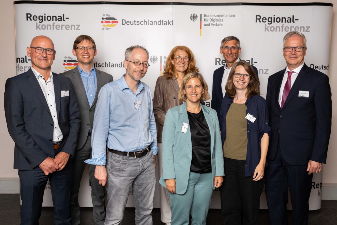 Regionalkonferenz Süd-West für Deutschlandtakt