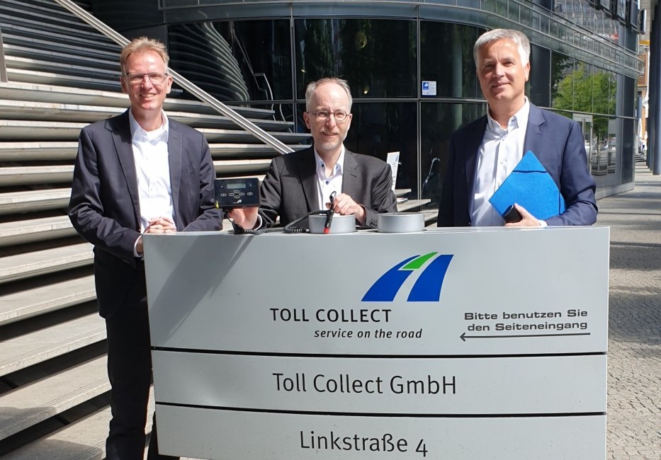 Gespräch mit Toll Collect