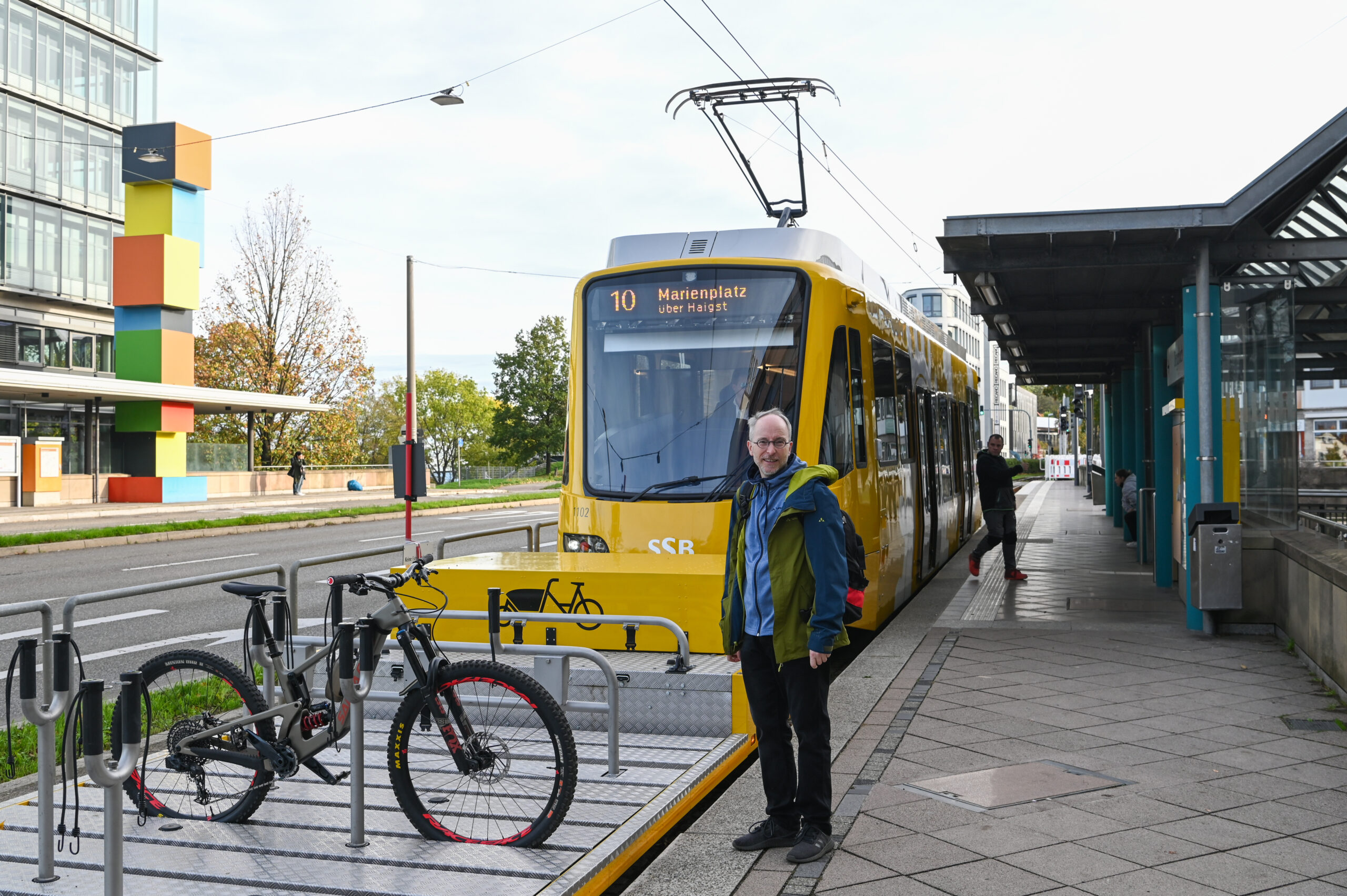 Mit SSB im Gespräch – In „Zacke“-Werkstatt