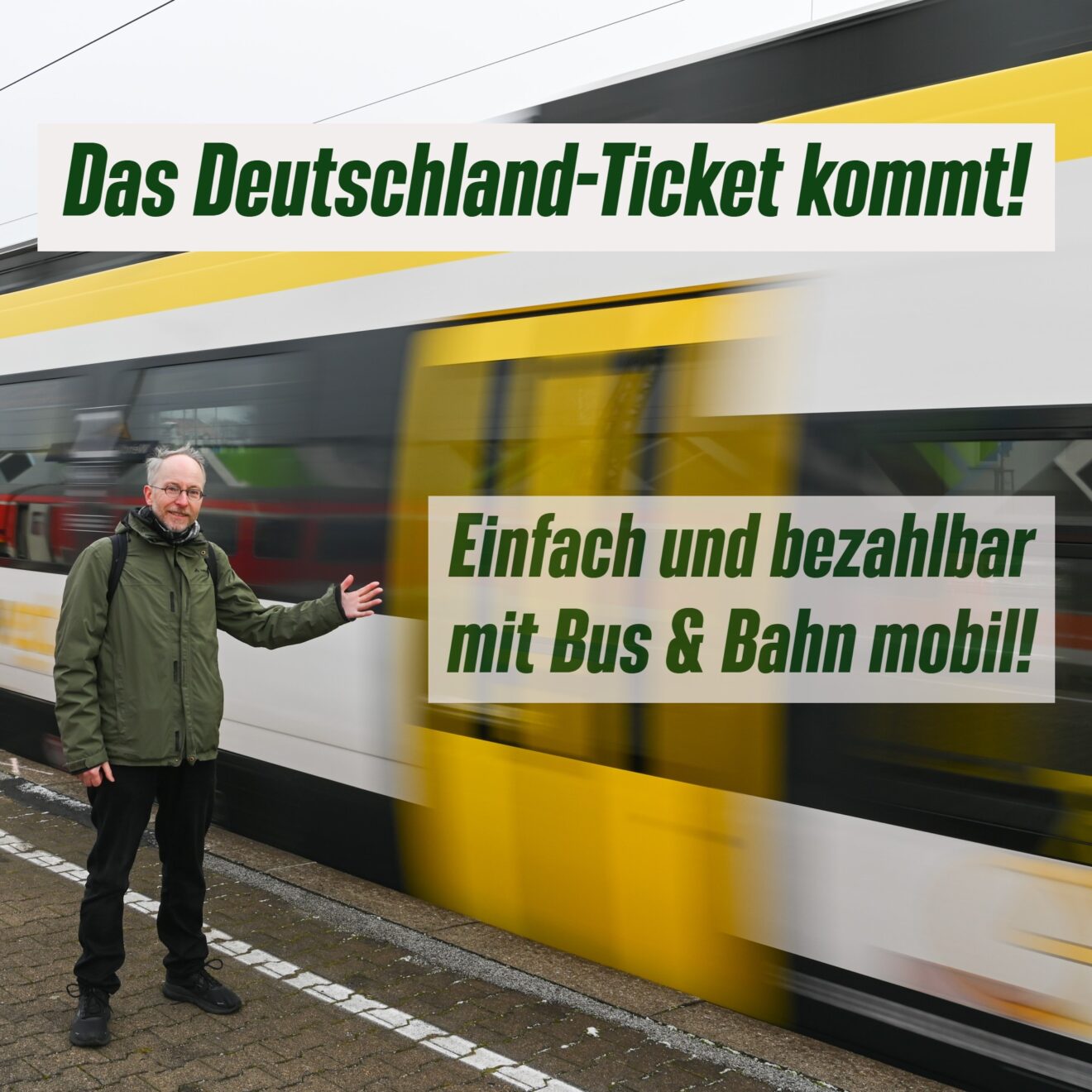 Sharepic Deutschlandticket