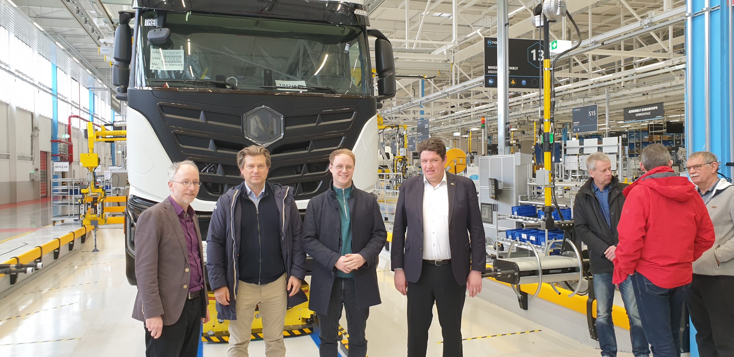 Besuch bei Iveco in Ulm