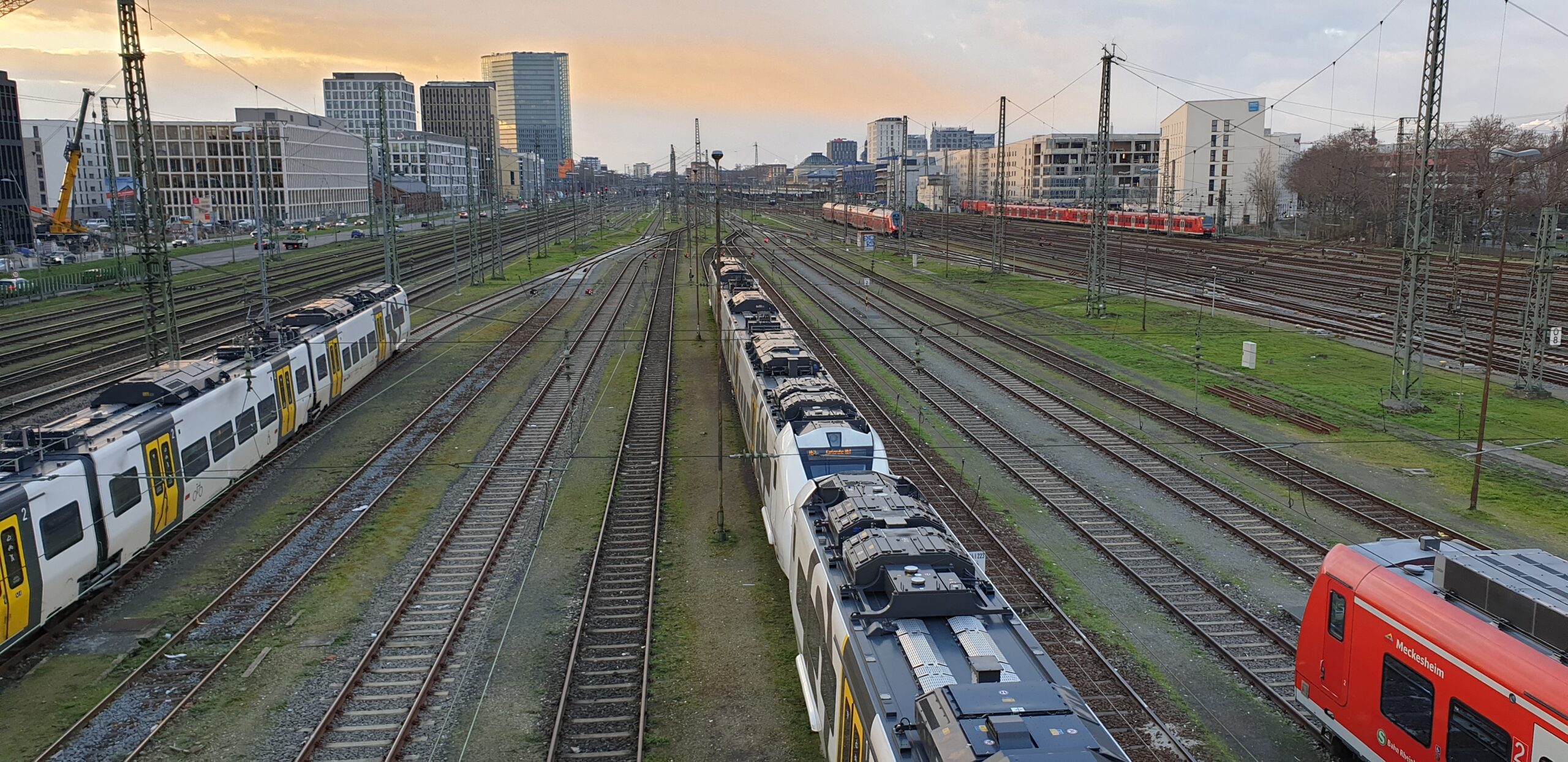 Schnellfahrweichen für Mannheim