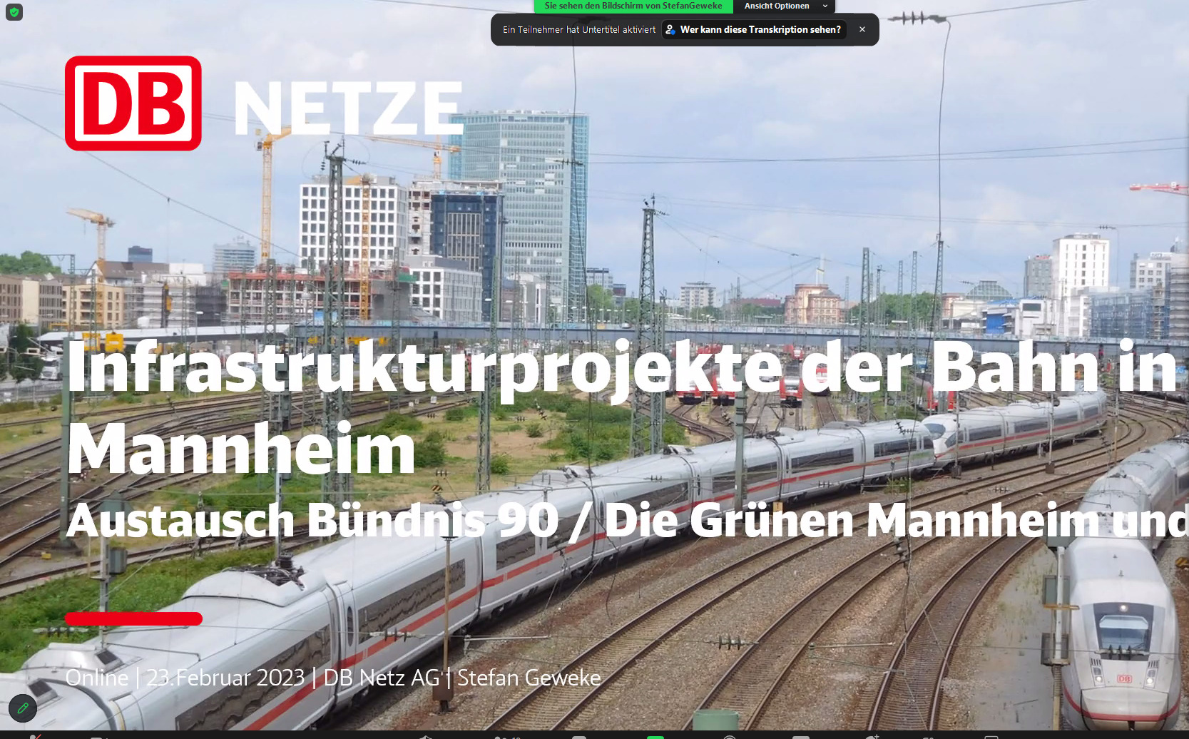 Von Mannheim auf neuen Gleisen nach Frankfurt und Karlsruhe