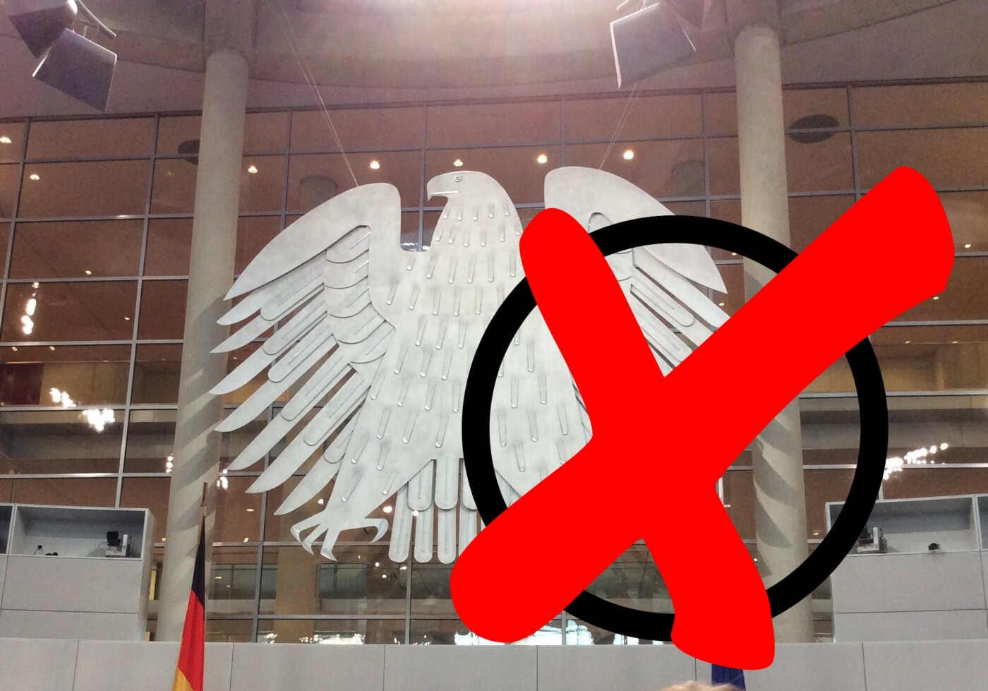 Bundestag wird schrumpfen
