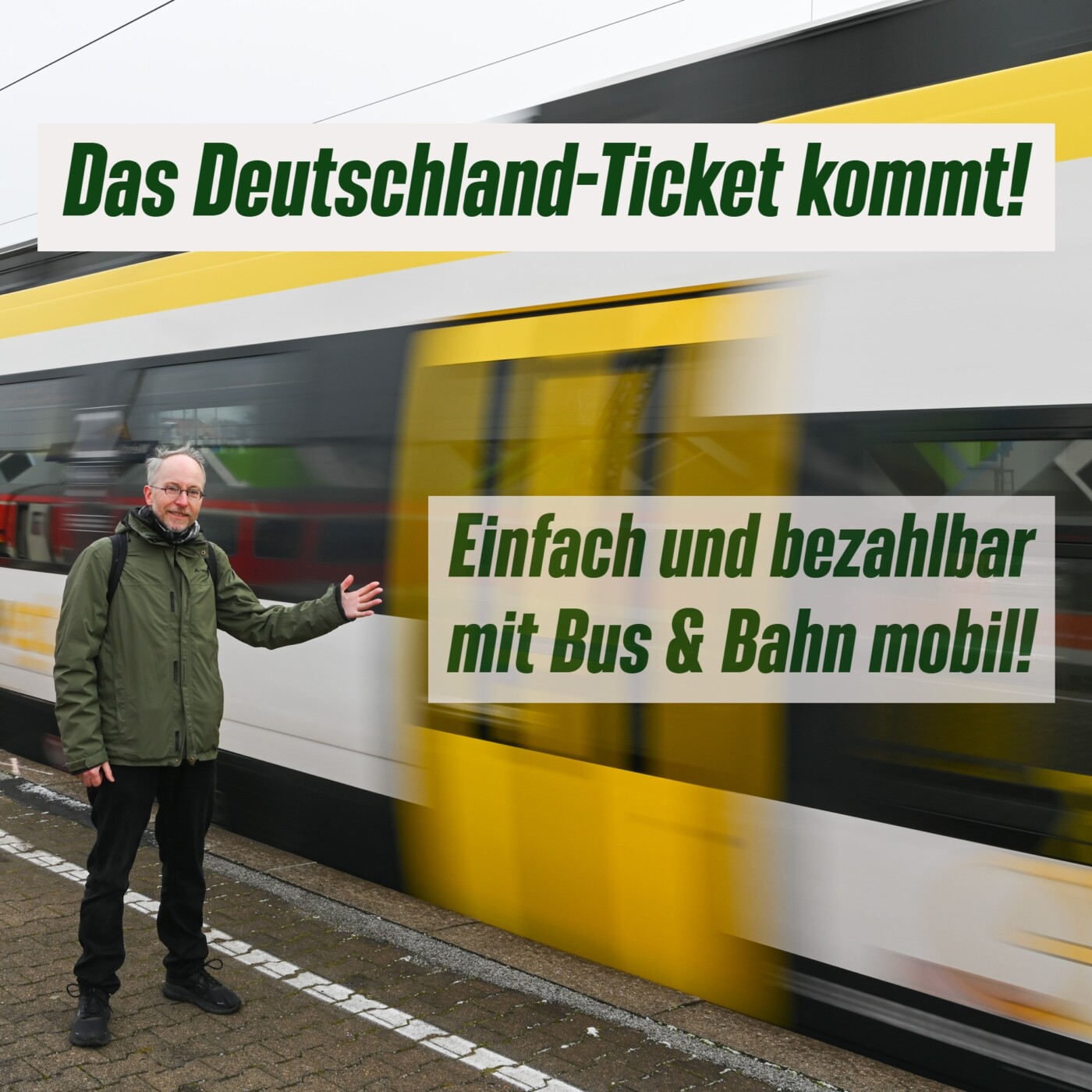 Das Deutschland-Ticket kommt!