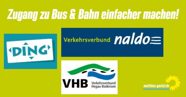 Briefe an Ding, Naldo und VHB