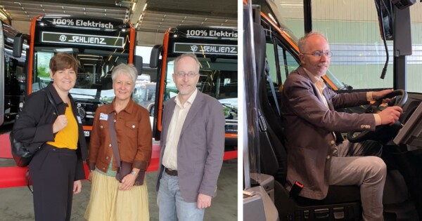 Neue E‑Busse für die Region Stuttgart