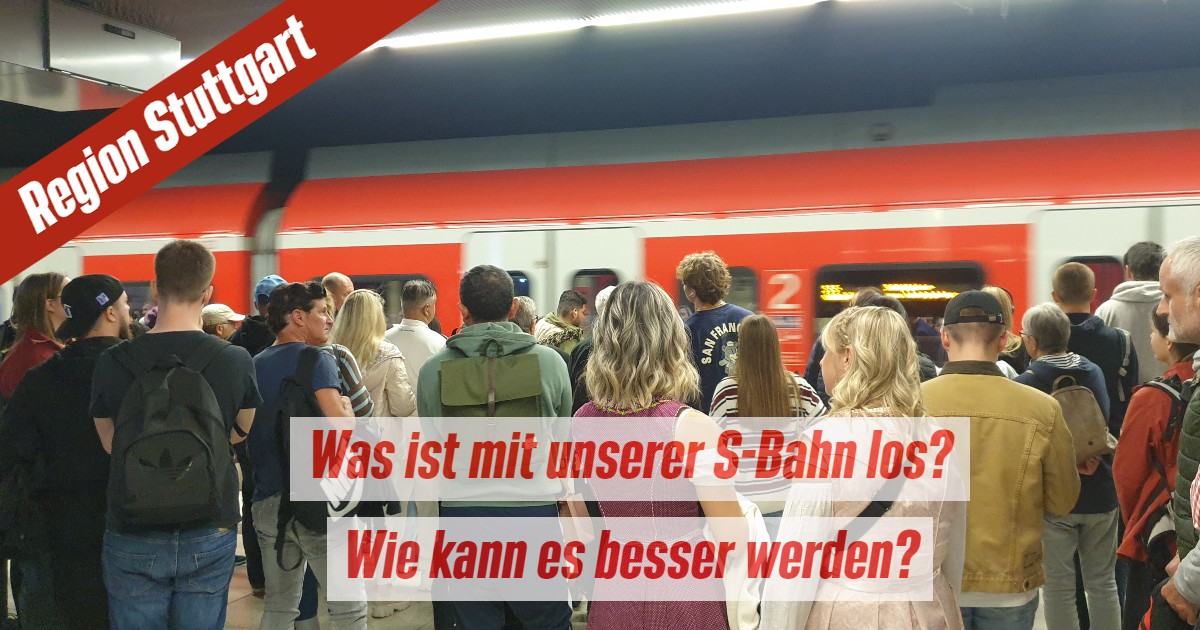 Handeln für die S‑Bahn Stuttgart