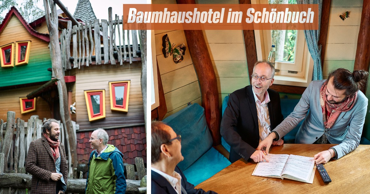 Nach der Hochzeit ab ins Baumhaus