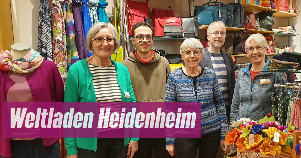 Weltladen Heidenheim – Lieferkettengesetz als Thema