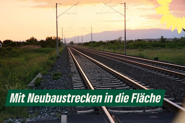 Flächenbahn nur mit Neubaustrecken