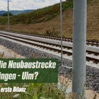 Neubaustrecke Wendlingen – Ulm baut Verspätungen ab