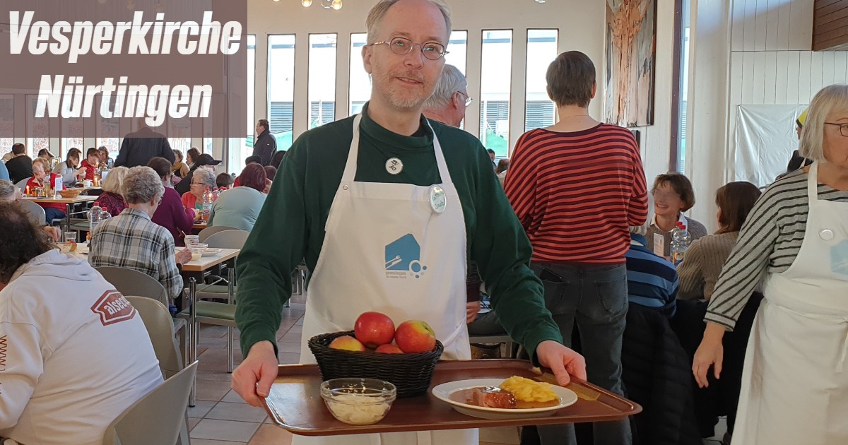 Vesperkirche besucht & unterstützt