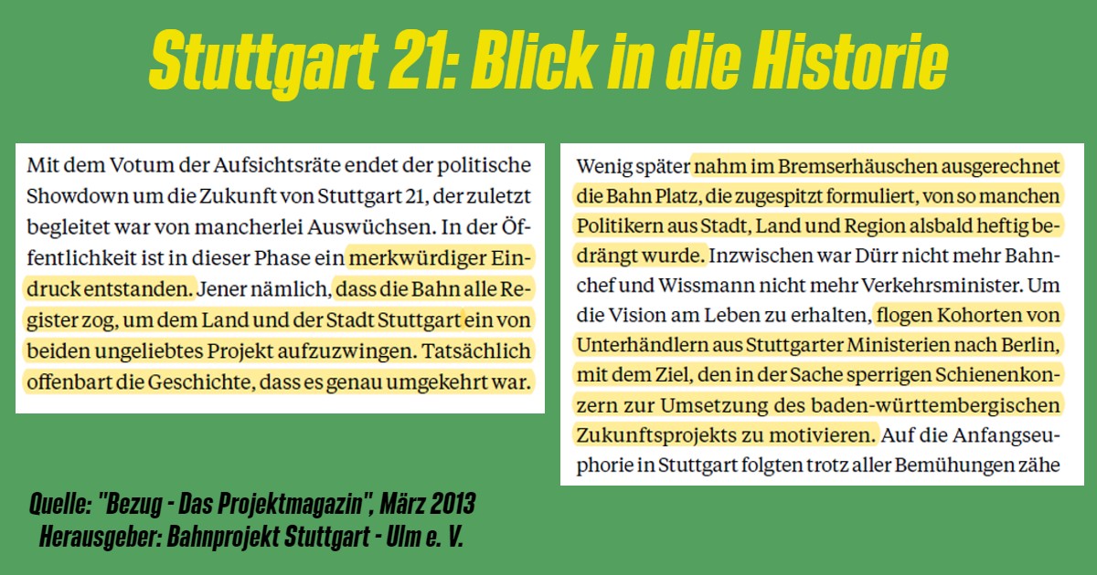 Stuttgart 21 noch später? Es droht ein neues Kapitel der Skandalgeschichte