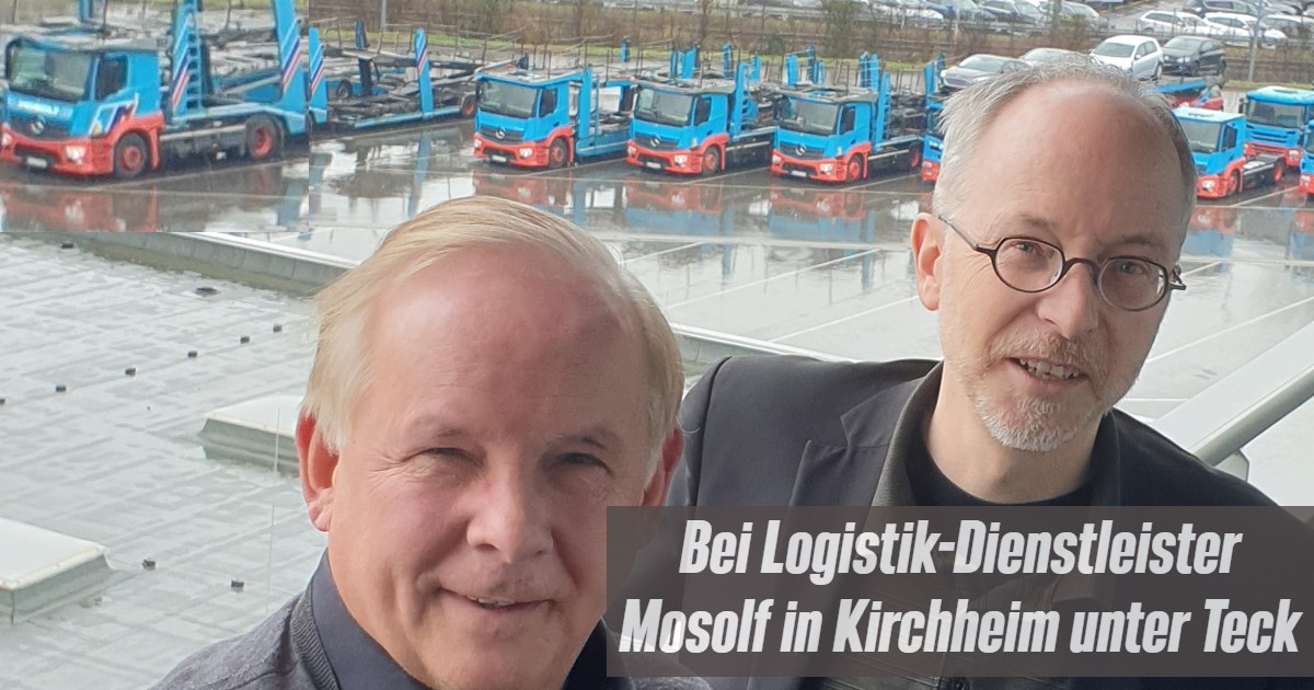 Bei Logistik-Dienstleister Mosolf