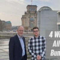 Vier Wochen im Alltag des Bundestages