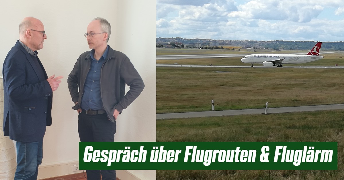 Über Flugroute „Tedgo“ im Gespräch