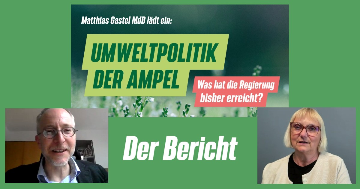 Umweltpolitik der Ampel auf dem Prüfstand