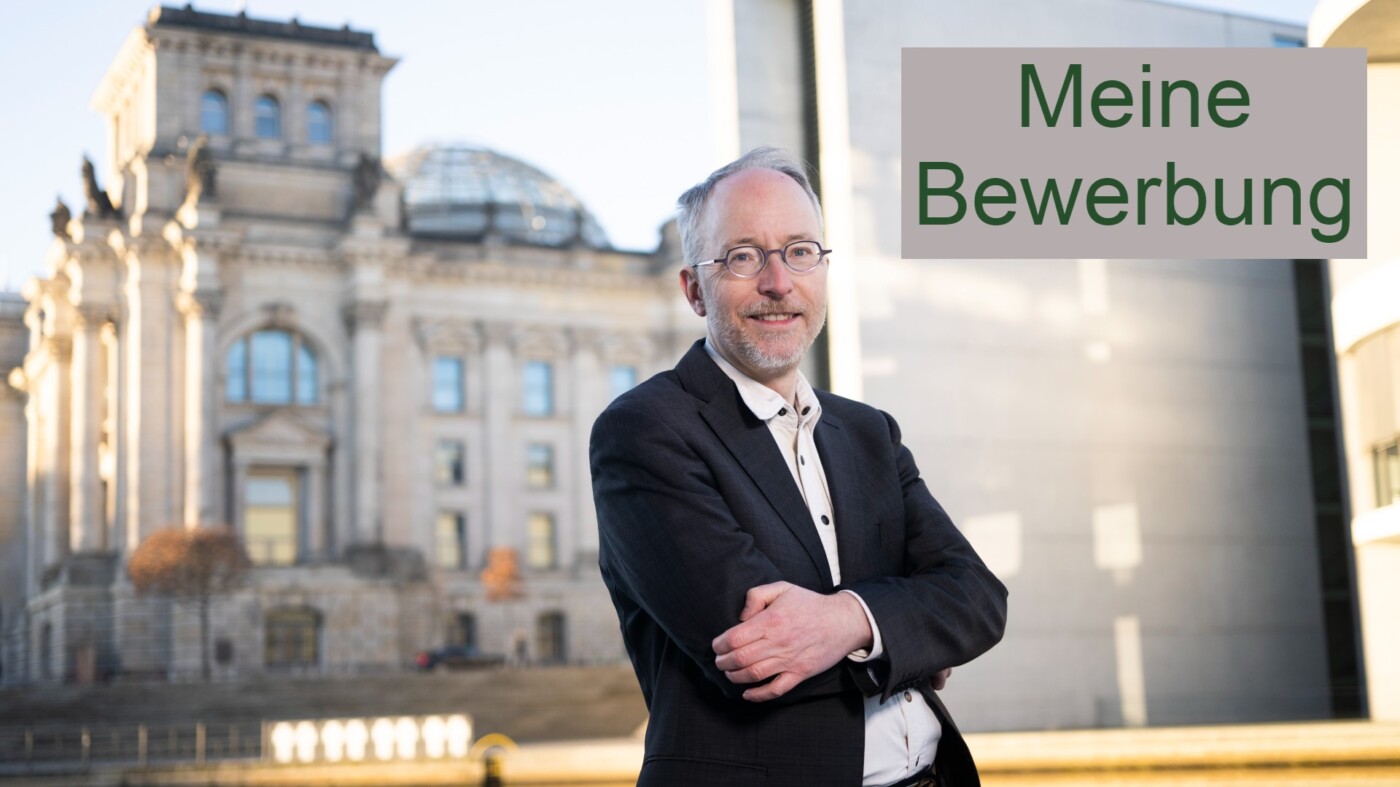 Bewerbung für die Wahlkreiskandidatur