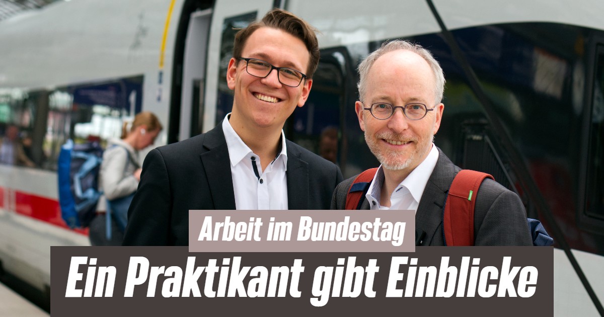 Das BSWAG startet endlich! – Und mein Praktikum geht leider zu Ende…
