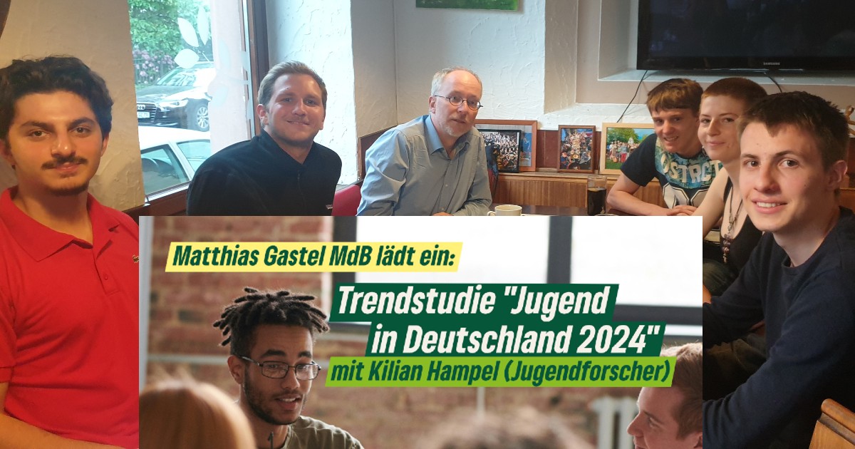 Über die Studie „Jugend in Deutschland 2024“ im Gespräch