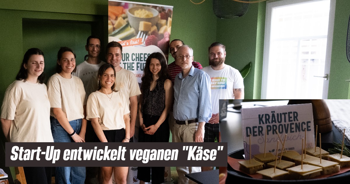 „Der Käse ist gegessen“ jetzt auch vegan