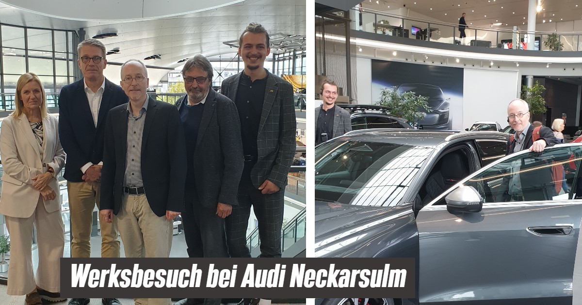 Bei Audi: Wie weiter mit dem E‑Auto?