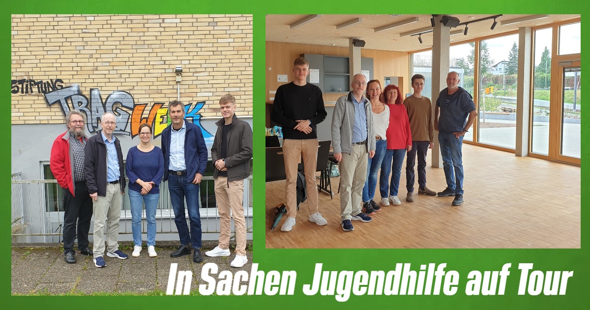 Besuche in Jugendeinrichtungen
