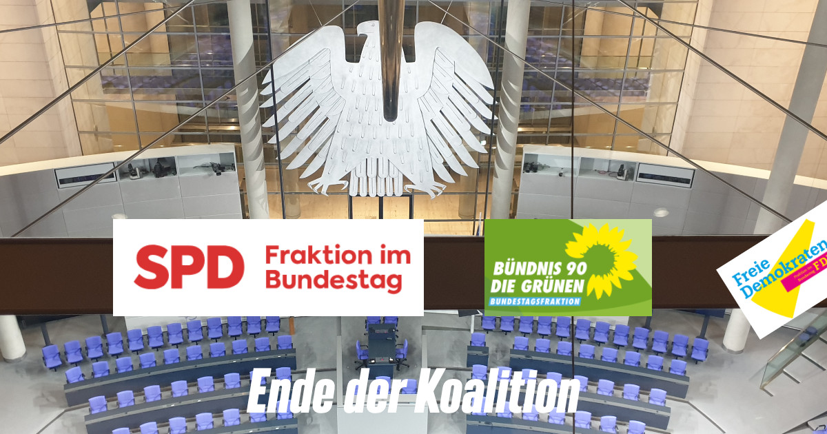 Koalition: Erfolgreich, aber am Ende