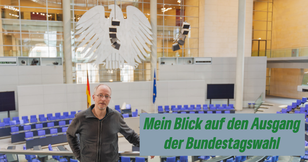Bereit zu konstruktiver Opposition!