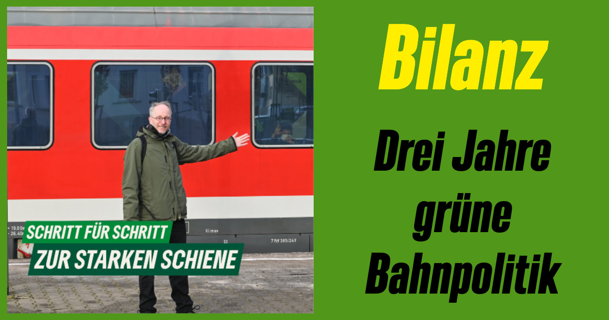 Erfolge für die Bahn – Wichtige Aufgaben bleiben