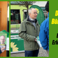 Im intensiven Dialog mit Bürger/innen