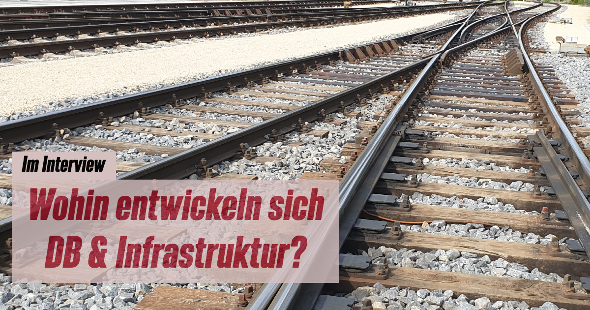 Wie weiter mit Deutscher Bahn und Schiene?