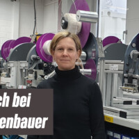 Besuch bei Maschinenbau-Unternehmen