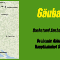 Neues von der Gäubahn