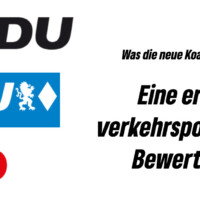 Neue Koalition: Verkehrswende zurück?