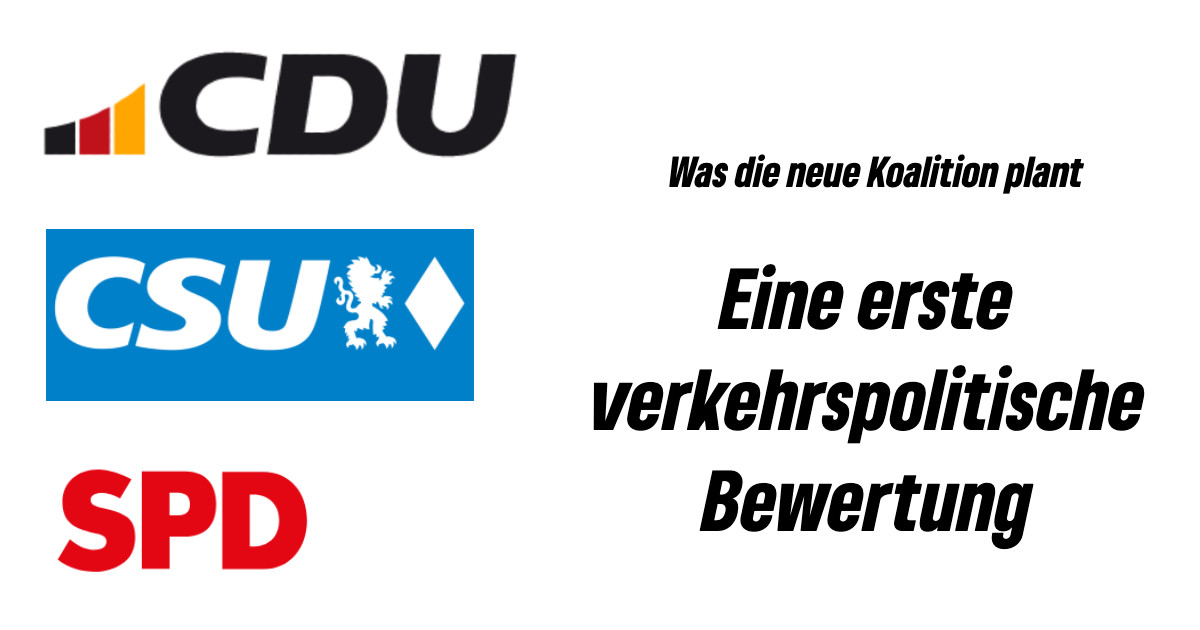 Neue Koalition: Verkehrswende zurück?