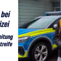 Auf Nachtstreife mit der Polizei
