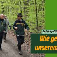 „Wie geht es unserem Wald?“
