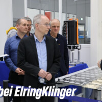 Besuch beim Automobilzulieferer ElringKlinger AG