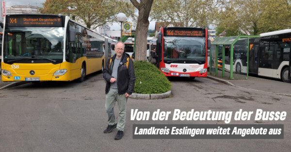 Busse: Bedeutung unterschätzt – Ausbau der Angebote