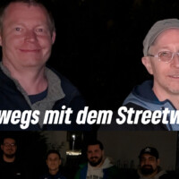Streetwork sucht junge Menschen an deren Treffpunkten auf!