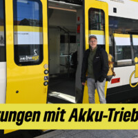 Gute Erfahrungen mit Akku-Triebzügen!